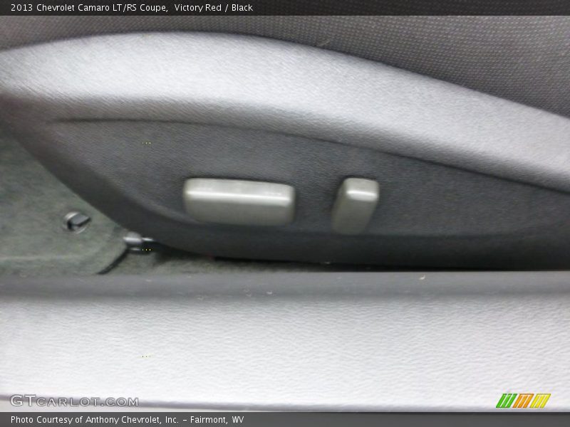 Victory Red / Black 2013 Chevrolet Camaro LT/RS Coupe