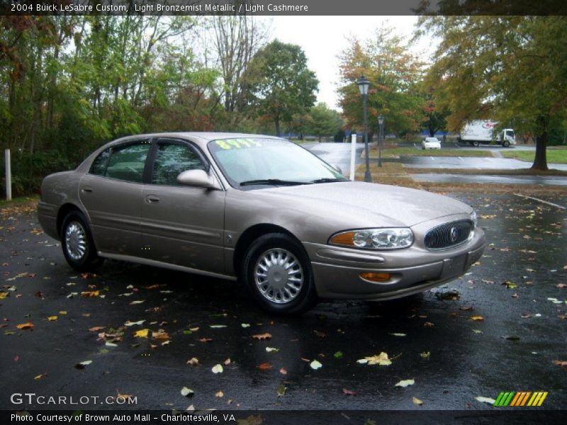 Light Bronzemist Metallic / Light Cashmere 2004 Buick LeSabre Custom