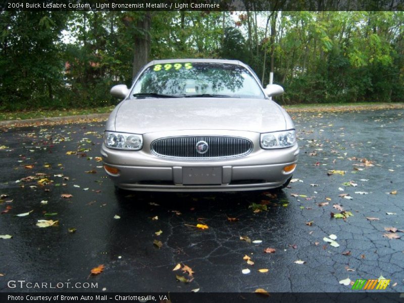 Light Bronzemist Metallic / Light Cashmere 2004 Buick LeSabre Custom