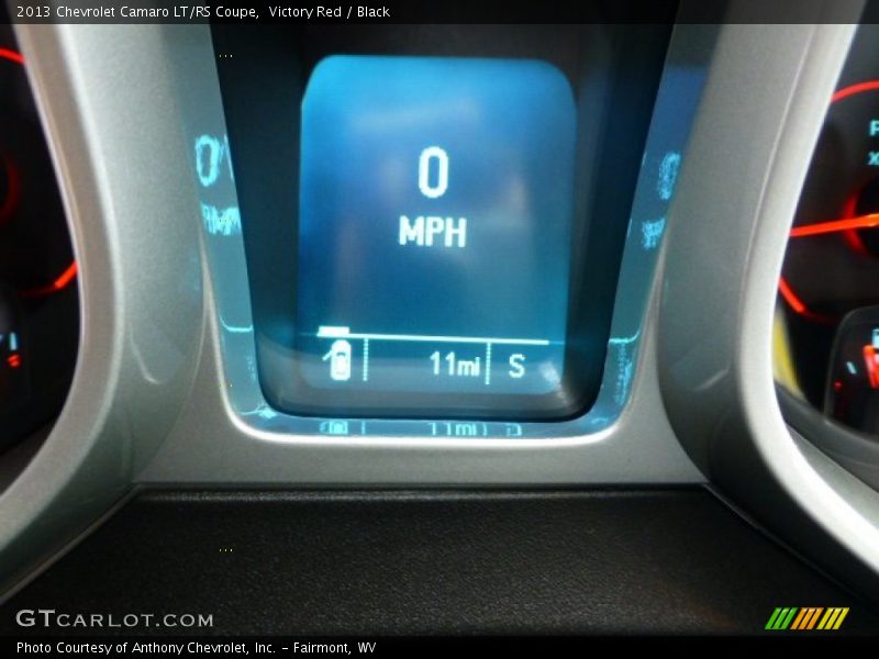 Victory Red / Black 2013 Chevrolet Camaro LT/RS Coupe