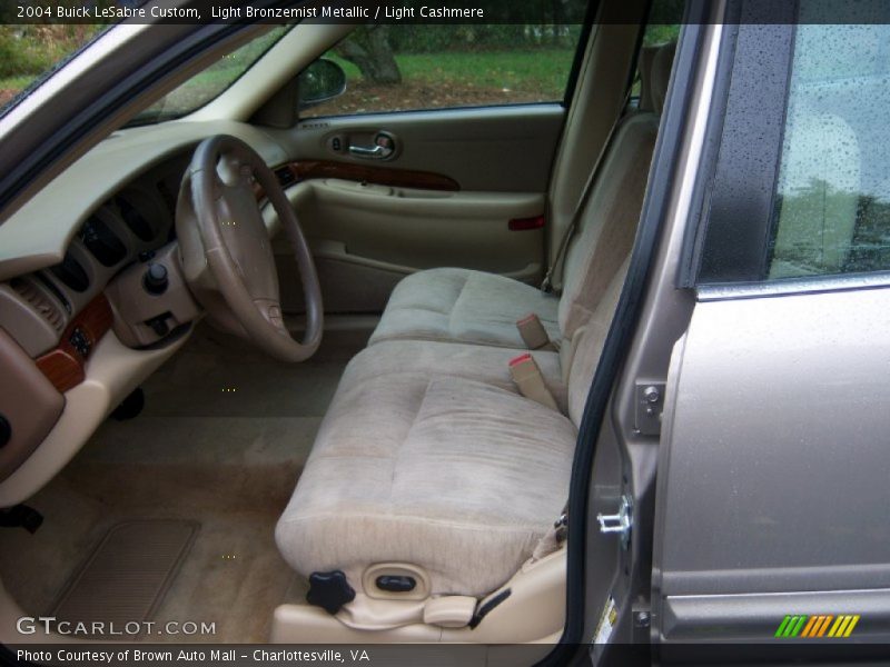 Front Seat of 2004 LeSabre Custom