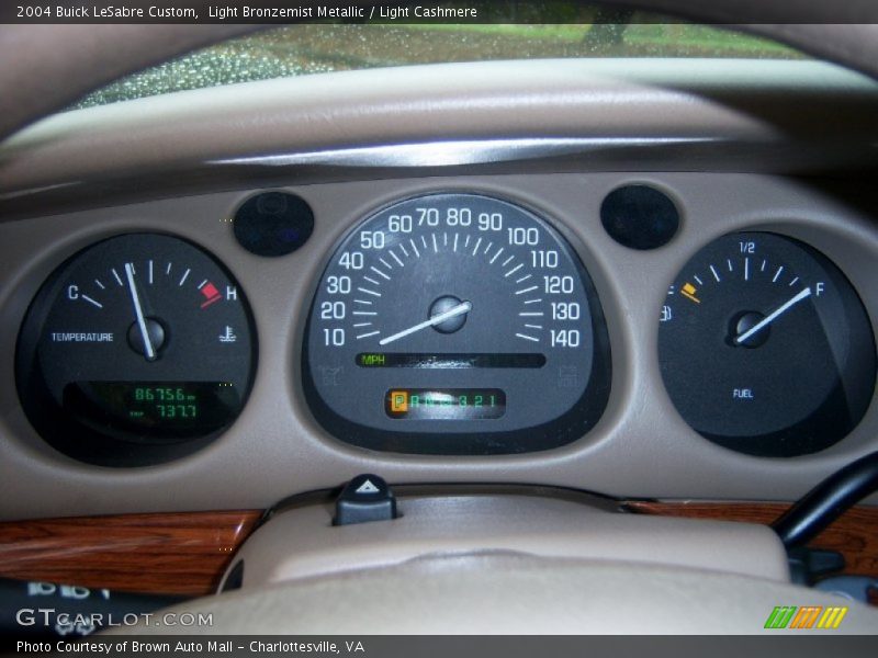  2004 LeSabre Custom Custom Gauges