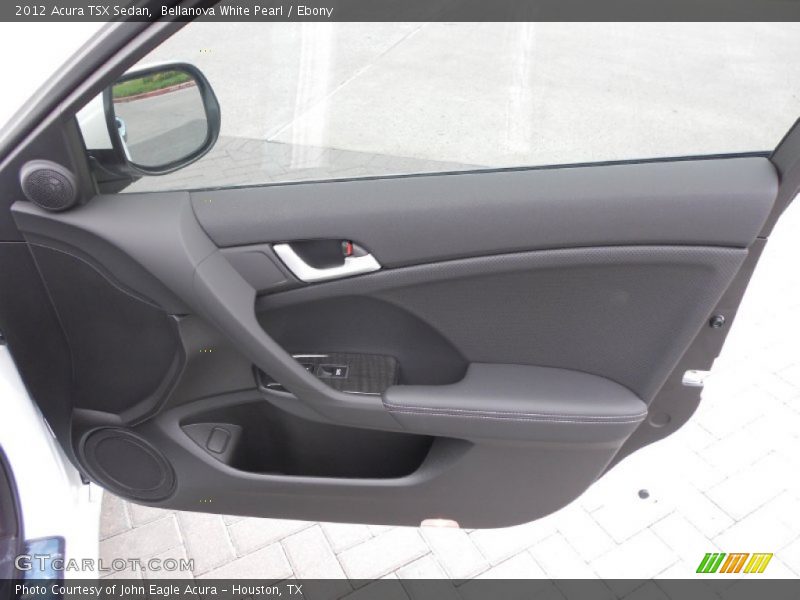 Bellanova White Pearl / Ebony 2012 Acura TSX Sedan