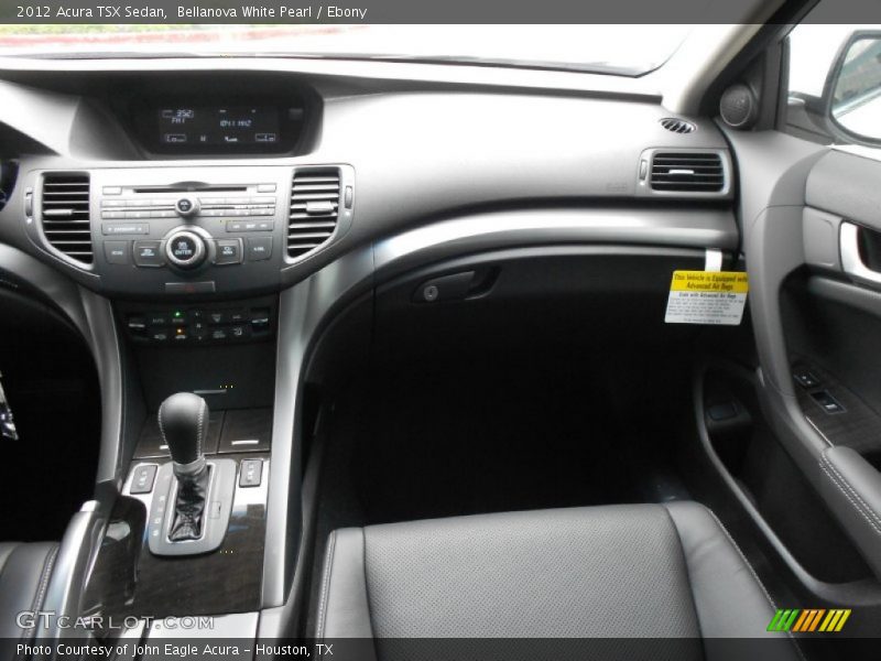 Bellanova White Pearl / Ebony 2012 Acura TSX Sedan