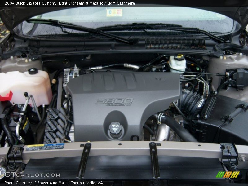  2004 LeSabre Custom Engine - 3.8 Liter 3800 Series II V6