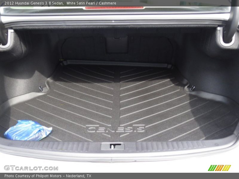 White Satin Pearl / Cashmere 2012 Hyundai Genesis 3.8 Sedan