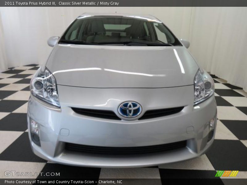 Classic Silver Metallic / Misty Gray 2011 Toyota Prius Hybrid III