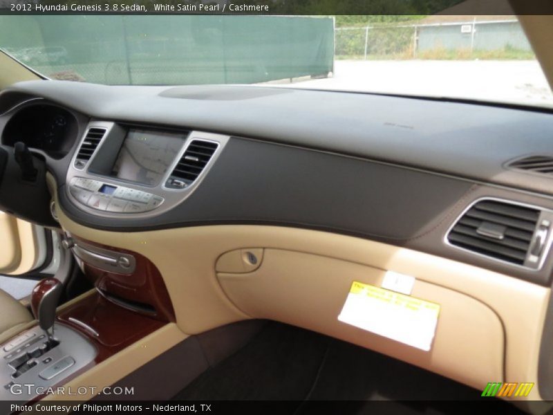 White Satin Pearl / Cashmere 2012 Hyundai Genesis 3.8 Sedan