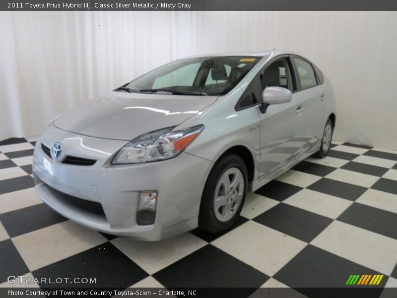 Classic Silver Metallic / Misty Gray 2011 Toyota Prius Hybrid III