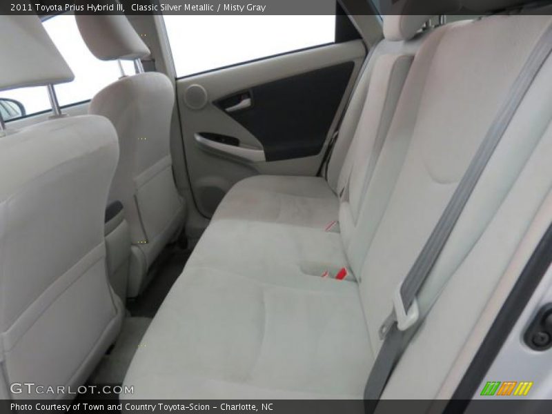 Classic Silver Metallic / Misty Gray 2011 Toyota Prius Hybrid III