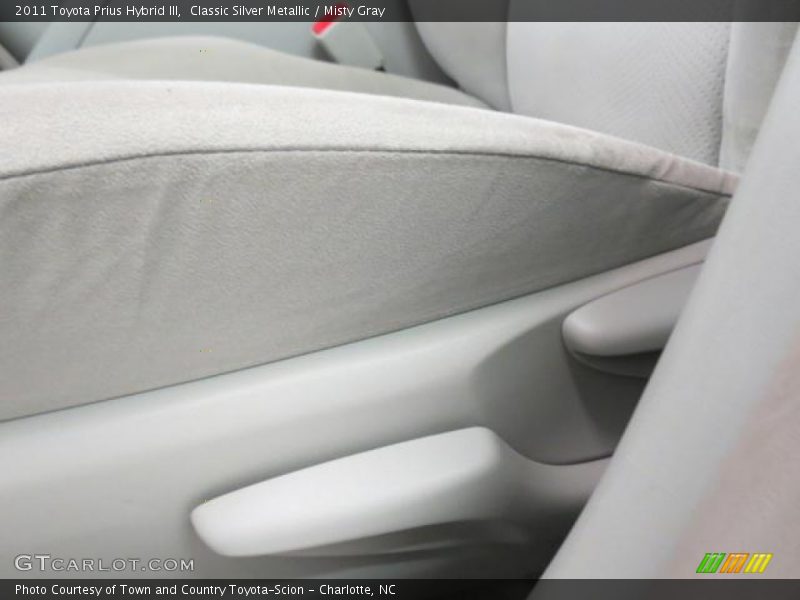Classic Silver Metallic / Misty Gray 2011 Toyota Prius Hybrid III