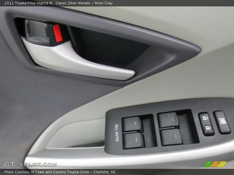 Classic Silver Metallic / Misty Gray 2011 Toyota Prius Hybrid III