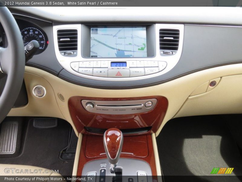White Satin Pearl / Cashmere 2012 Hyundai Genesis 3.8 Sedan