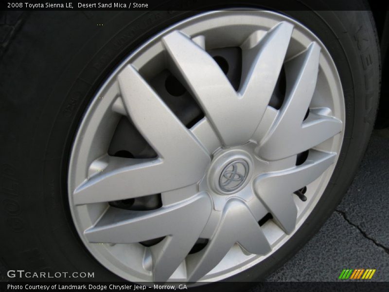 Desert Sand Mica / Stone 2008 Toyota Sienna LE