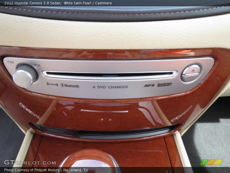 White Satin Pearl / Cashmere 2012 Hyundai Genesis 3.8 Sedan