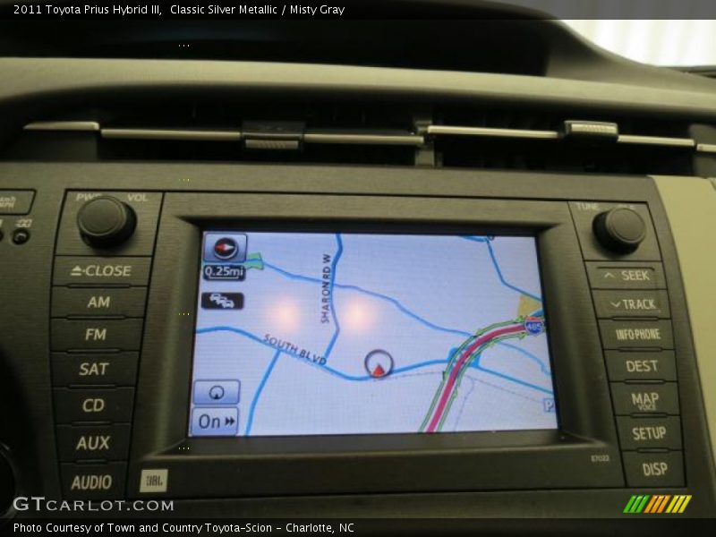 Classic Silver Metallic / Misty Gray 2011 Toyota Prius Hybrid III