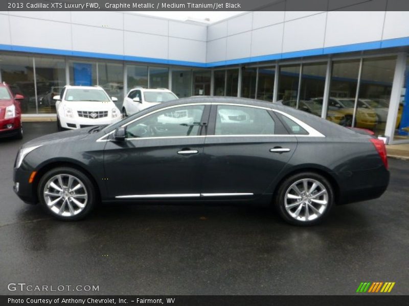Graphite Metallic / Medium Titanium/Jet Black 2013 Cadillac XTS Luxury FWD