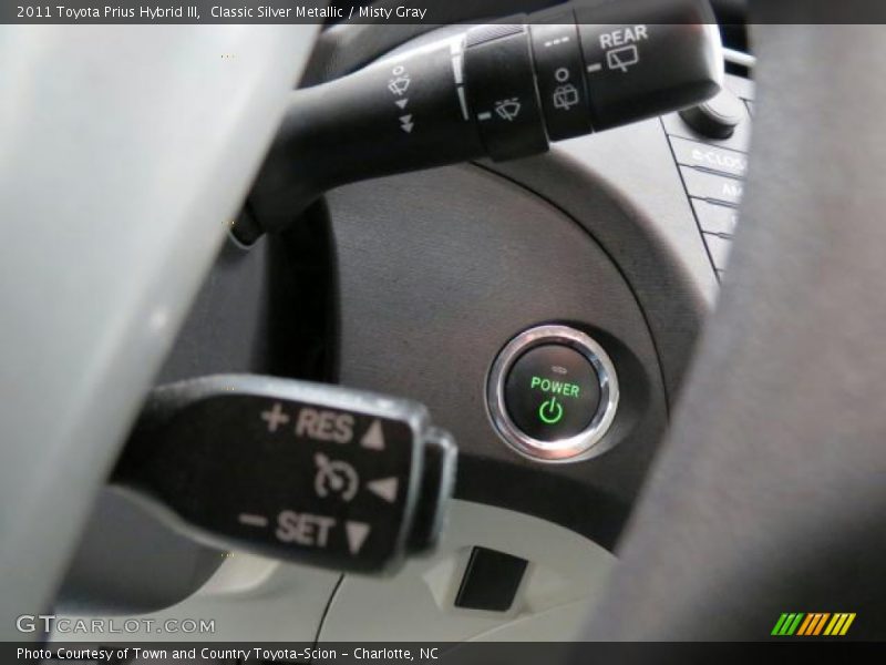 Classic Silver Metallic / Misty Gray 2011 Toyota Prius Hybrid III