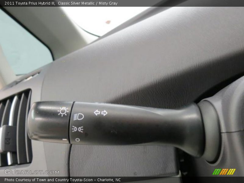 Classic Silver Metallic / Misty Gray 2011 Toyota Prius Hybrid III