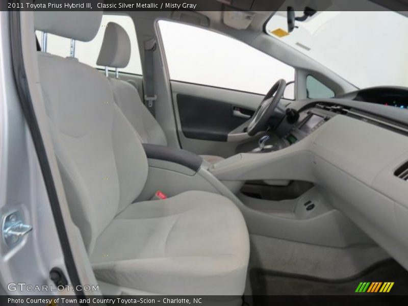 Classic Silver Metallic / Misty Gray 2011 Toyota Prius Hybrid III