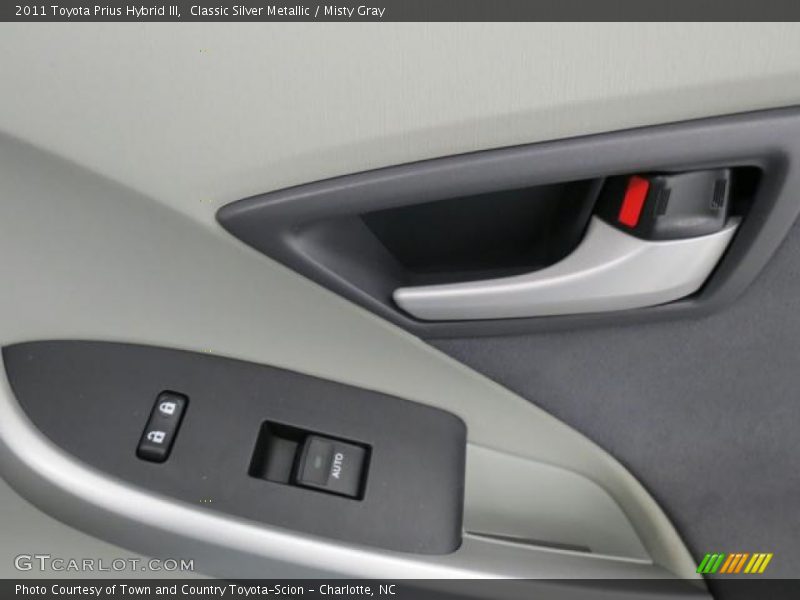Classic Silver Metallic / Misty Gray 2011 Toyota Prius Hybrid III