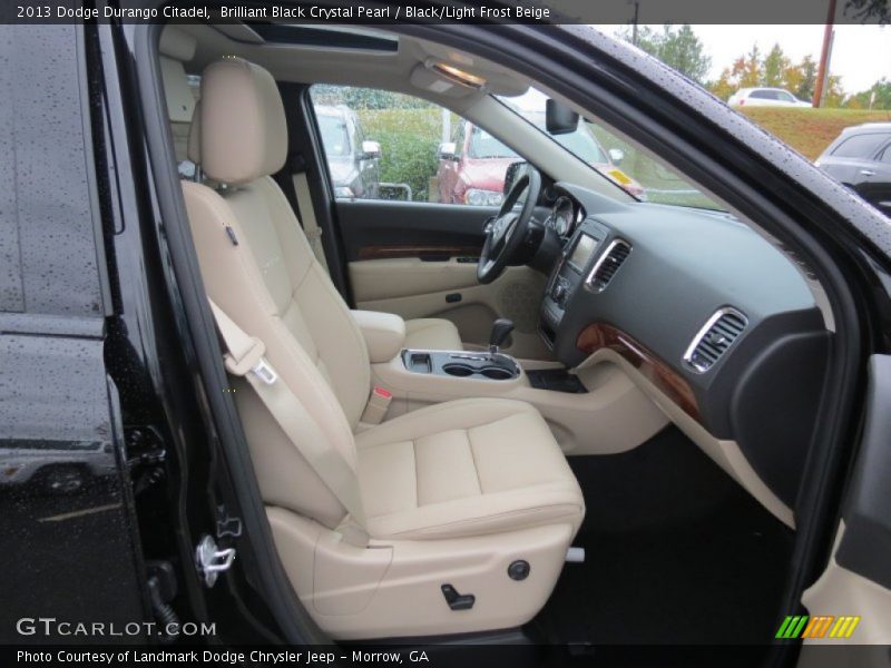 Front Seat of 2013 Durango Citadel