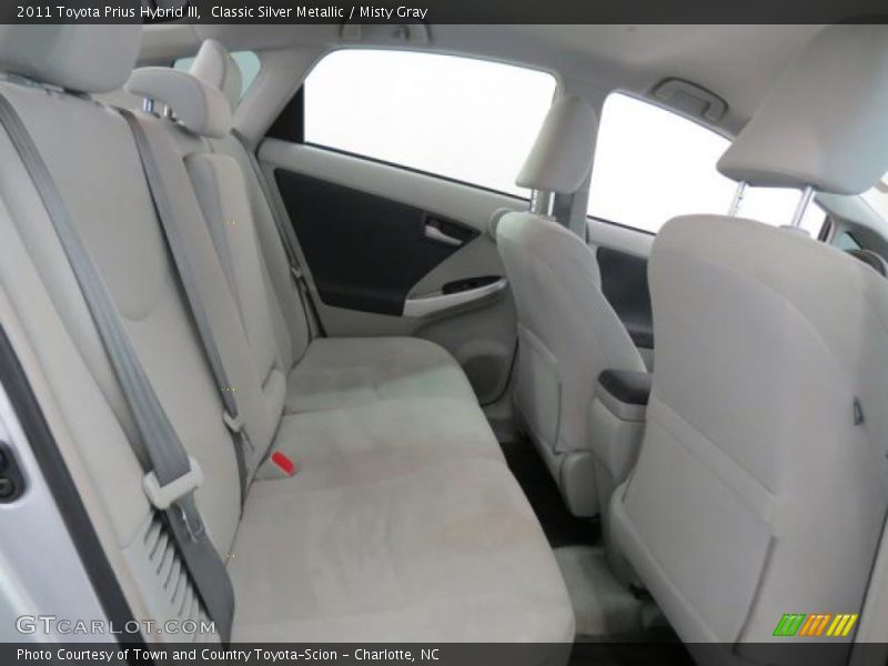 Classic Silver Metallic / Misty Gray 2011 Toyota Prius Hybrid III