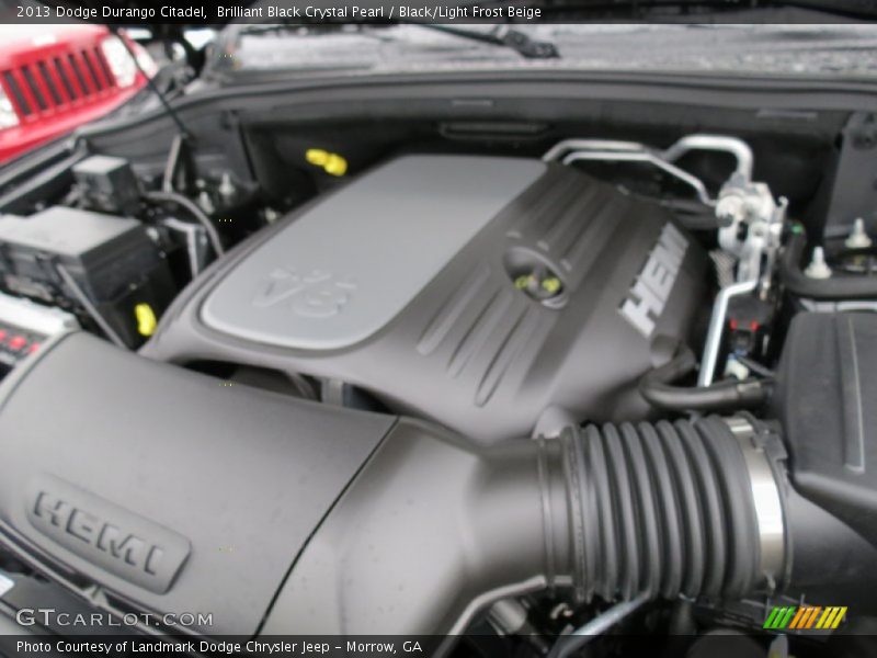  2013 Durango Citadel Engine - 5.7 Liter HEMI OHV 16-Valve VVT MDS V8