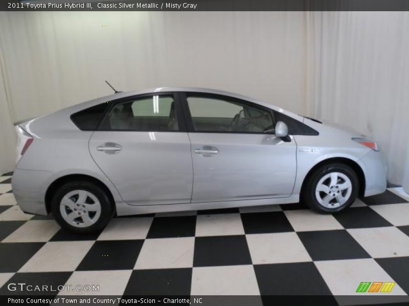 Classic Silver Metallic / Misty Gray 2011 Toyota Prius Hybrid III