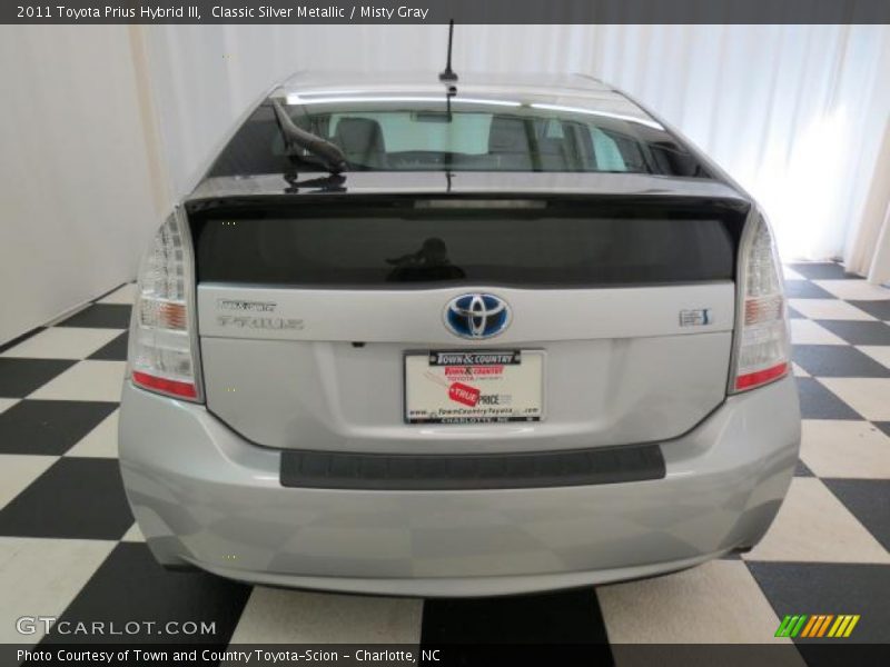 Classic Silver Metallic / Misty Gray 2011 Toyota Prius Hybrid III