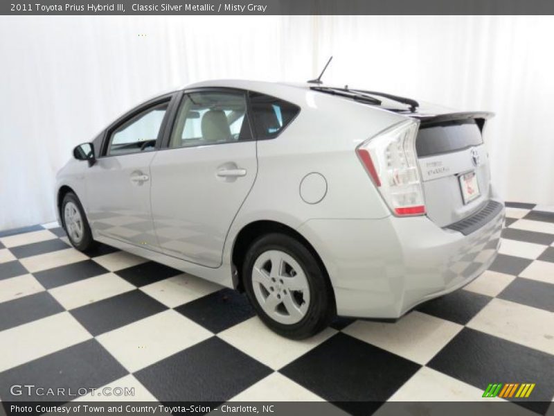 Classic Silver Metallic / Misty Gray 2011 Toyota Prius Hybrid III