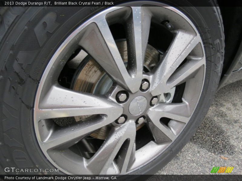 2013 Durango R/T Wheel