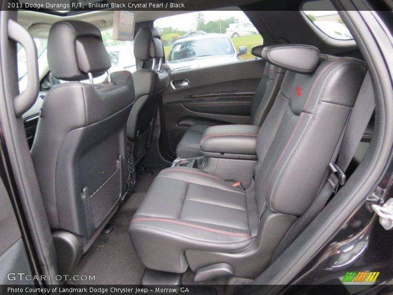 Rear Seat of 2013 Durango R/T