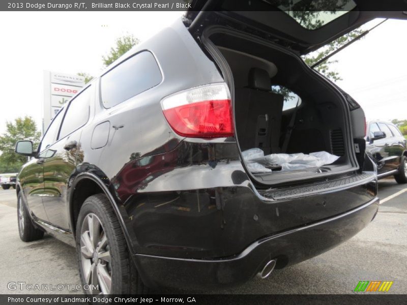 Brilliant Black Crystal Pearl / Black 2013 Dodge Durango R/T