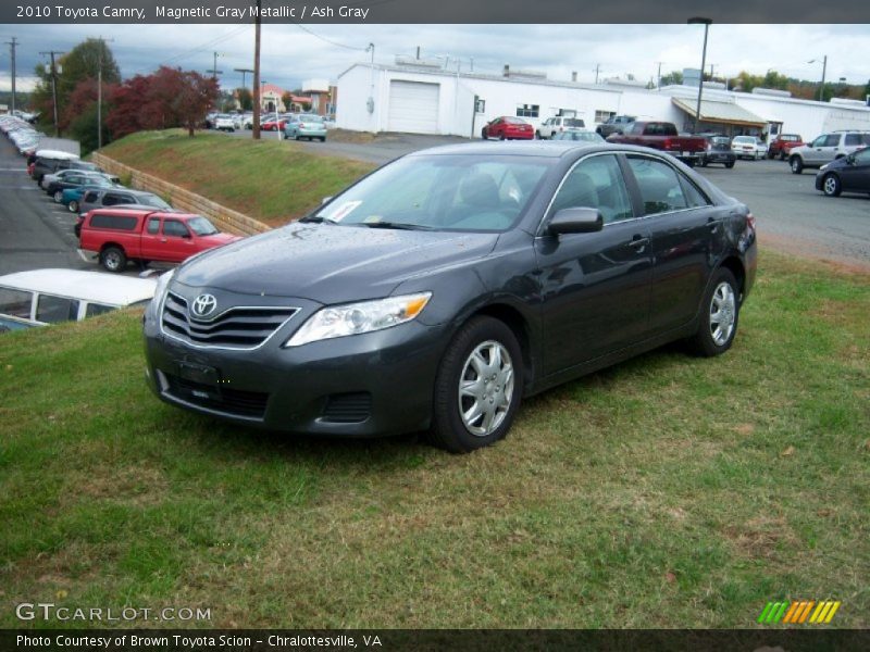 Magnetic Gray Metallic / Ash Gray 2010 Toyota Camry