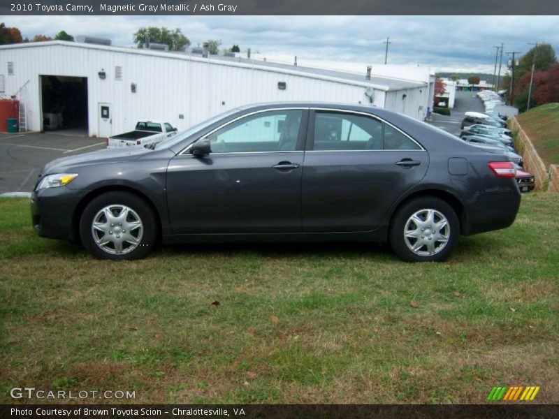Magnetic Gray Metallic / Ash Gray 2010 Toyota Camry