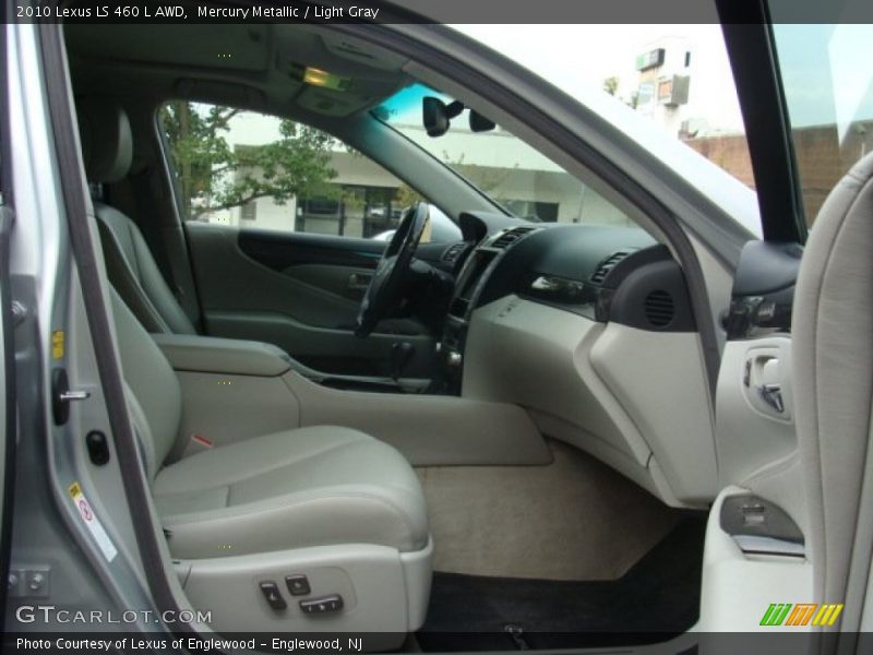 Mercury Metallic / Light Gray 2010 Lexus LS 460 L AWD