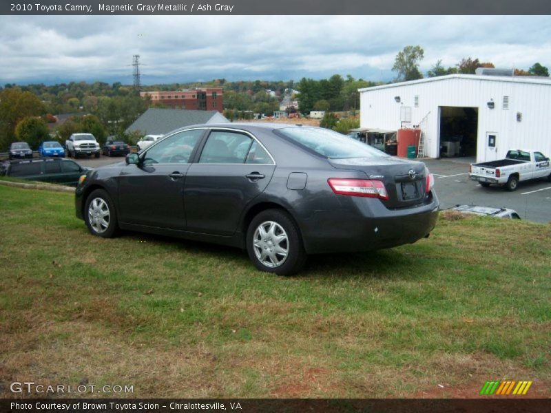 Magnetic Gray Metallic / Ash Gray 2010 Toyota Camry