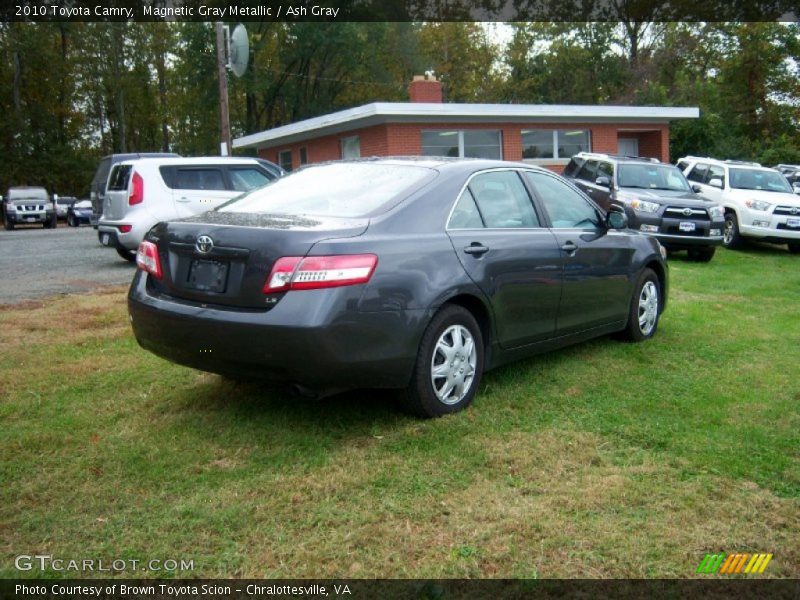 Magnetic Gray Metallic / Ash Gray 2010 Toyota Camry