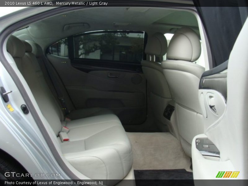 Mercury Metallic / Light Gray 2010 Lexus LS 460 L AWD
