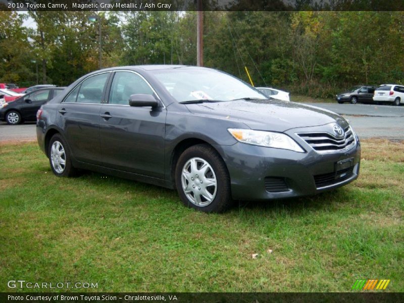Magnetic Gray Metallic / Ash Gray 2010 Toyota Camry