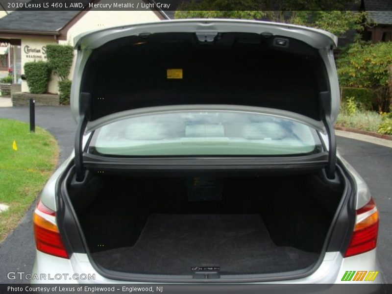 Mercury Metallic / Light Gray 2010 Lexus LS 460 L AWD