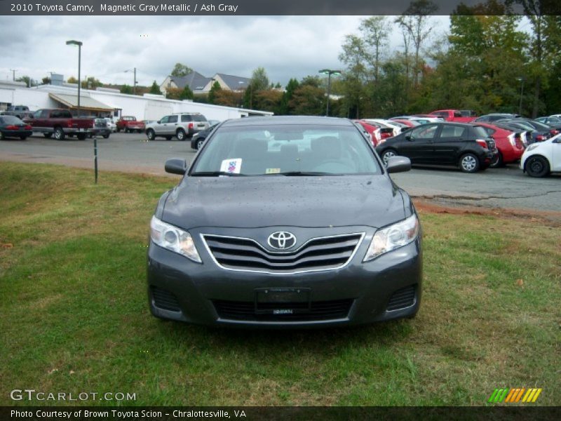 Magnetic Gray Metallic / Ash Gray 2010 Toyota Camry