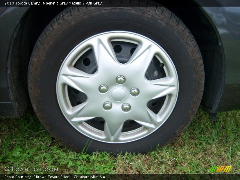 Magnetic Gray Metallic / Ash Gray 2010 Toyota Camry