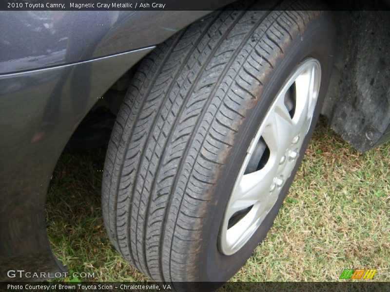 Magnetic Gray Metallic / Ash Gray 2010 Toyota Camry