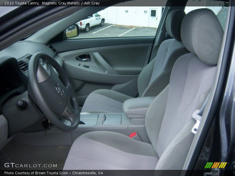 Magnetic Gray Metallic / Ash Gray 2010 Toyota Camry