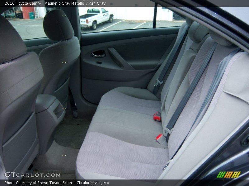 Magnetic Gray Metallic / Ash Gray 2010 Toyota Camry