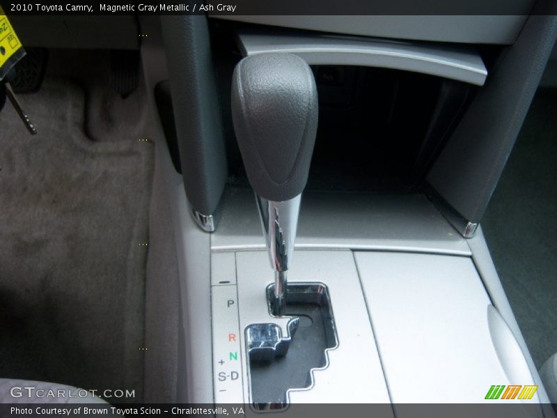 Magnetic Gray Metallic / Ash Gray 2010 Toyota Camry