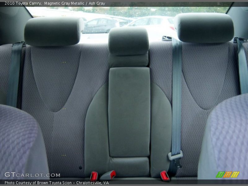 Magnetic Gray Metallic / Ash Gray 2010 Toyota Camry