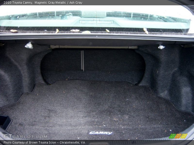 Magnetic Gray Metallic / Ash Gray 2010 Toyota Camry